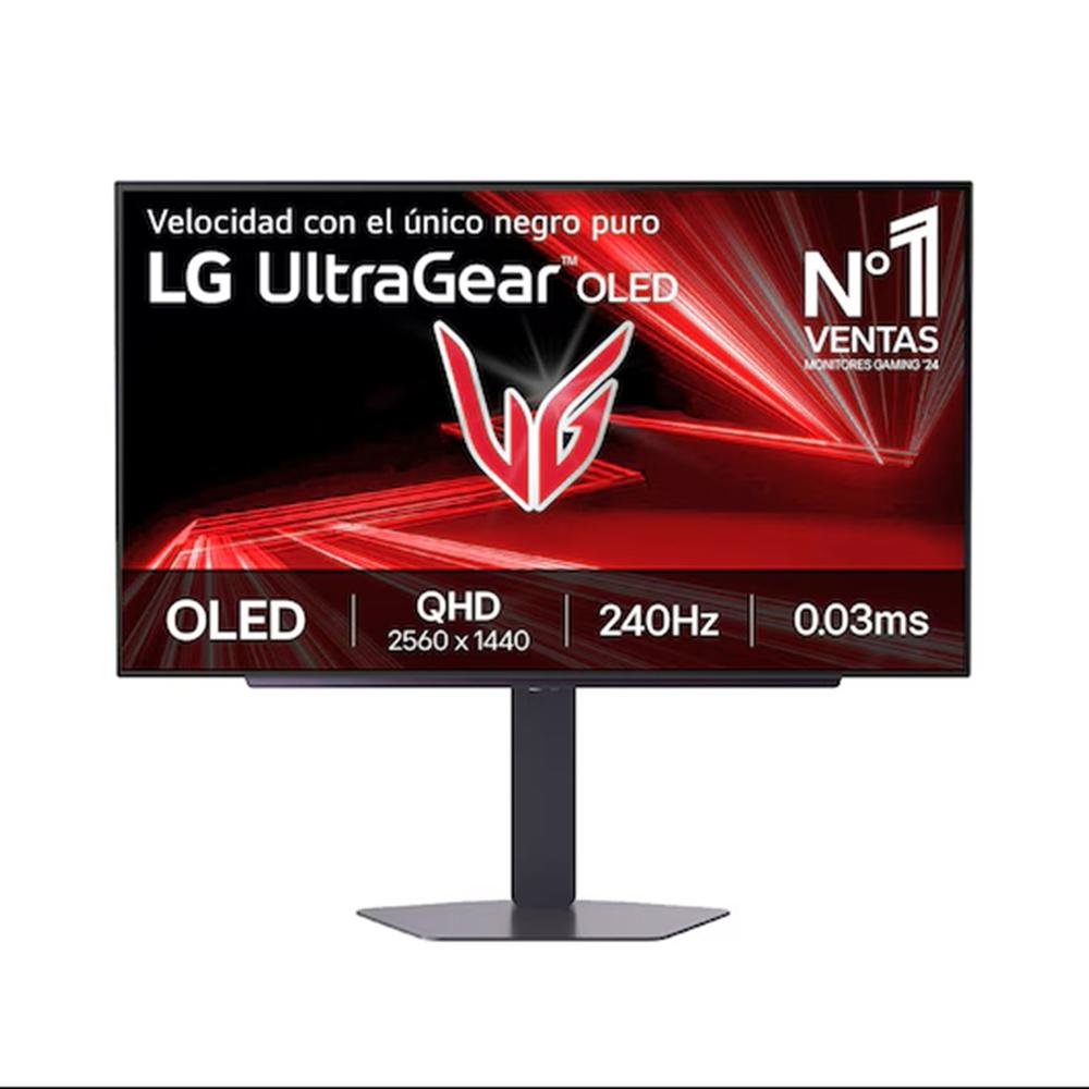 MONITOR GAMING LG ULTRAGEAR 27GX704A-B 27" 240HZ