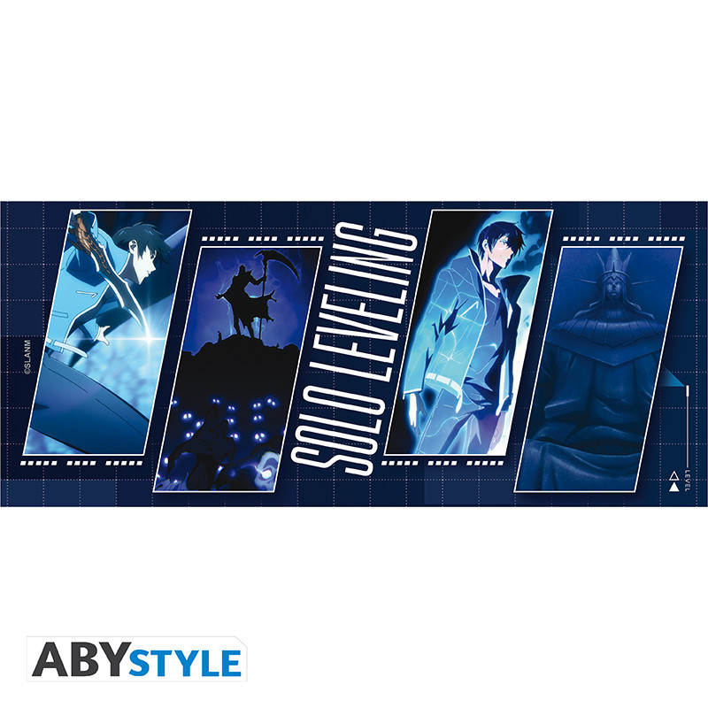TAZA ABYSTYLE SOLO LEVELING PRUEBA DE JINWOO 320 ML