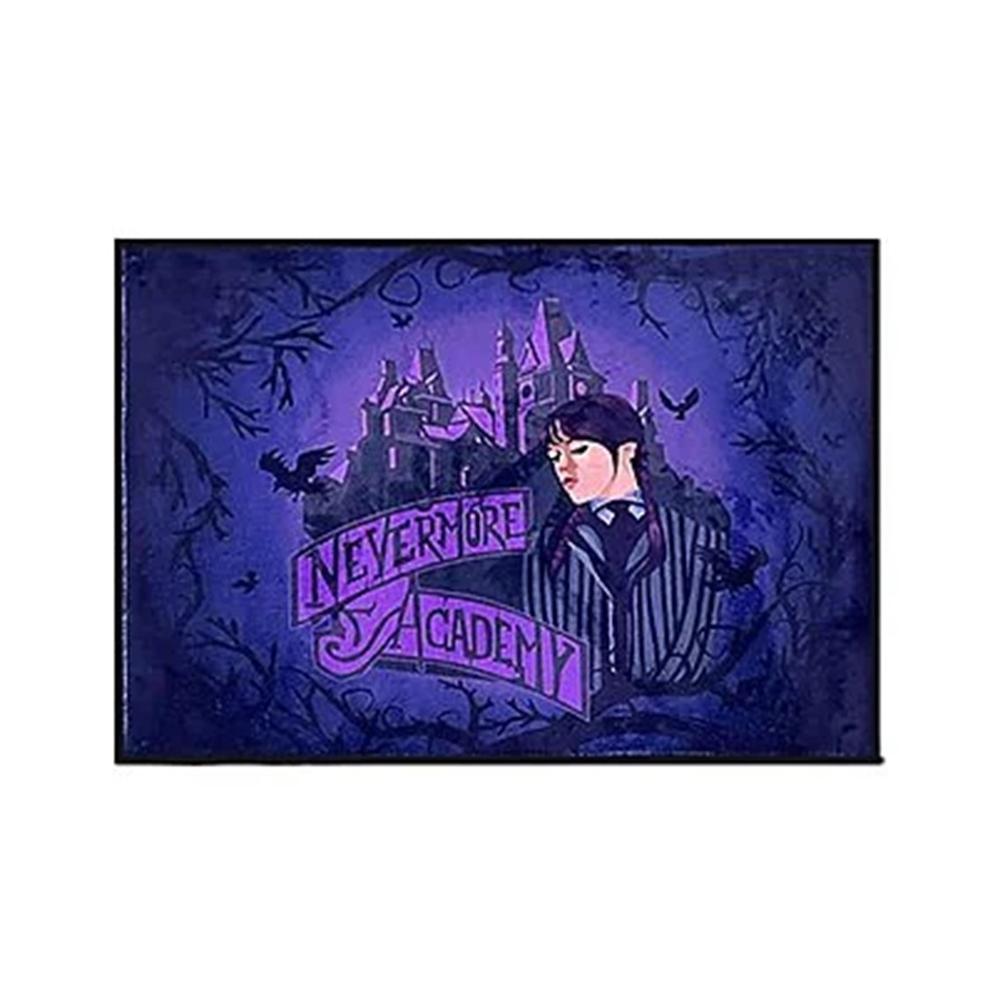 ALFOMBRA SD TOYS NEVERMORE ACADEMY 80X60CM