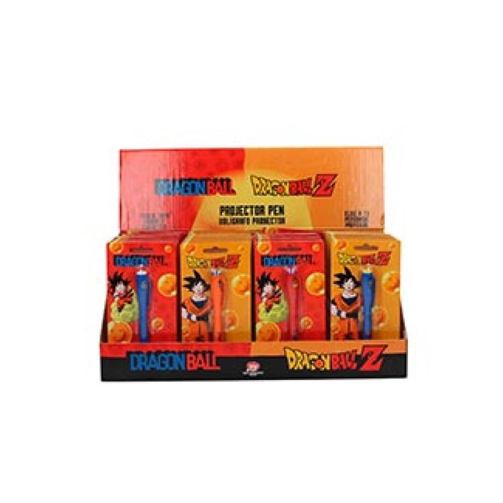 BOLIGRAFO CON LUZ MIXTO SD TOYS DRAGON BALL 1 UNIDAD ALEATORIA