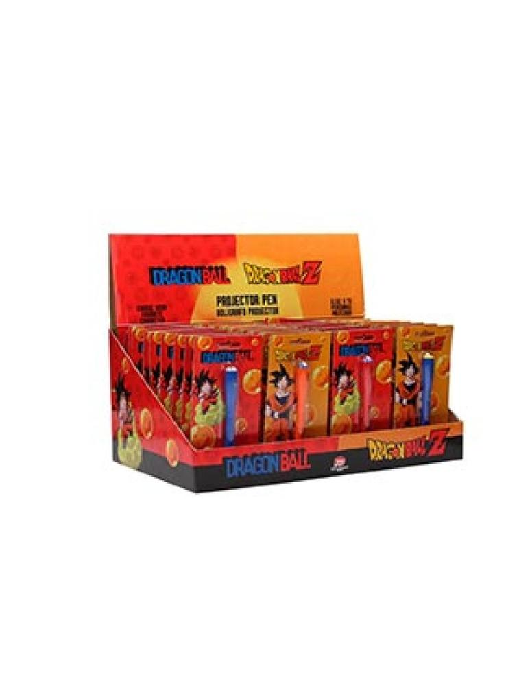 BOLIGRAFO CON LUZ MIXTO SD TOYS DRAGON BALL 1 UNIDAD ALEATORIA