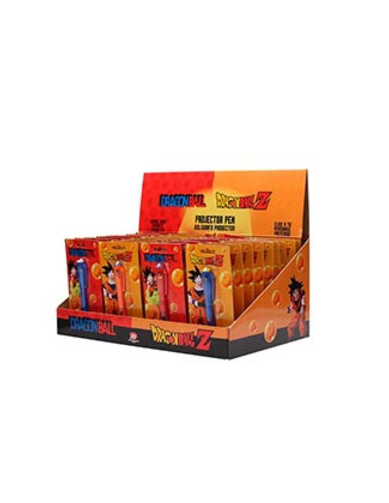BOLIGRAFO CON LUZ MIXTO SD TOYS DRAGON BALL 1 UNIDAD ALEATORIA