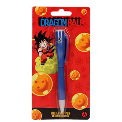 BOLIGRAFO CON LUZ MIXTO SD TOYS DRAGON BALL 1 UNIDAD ALEATORIA