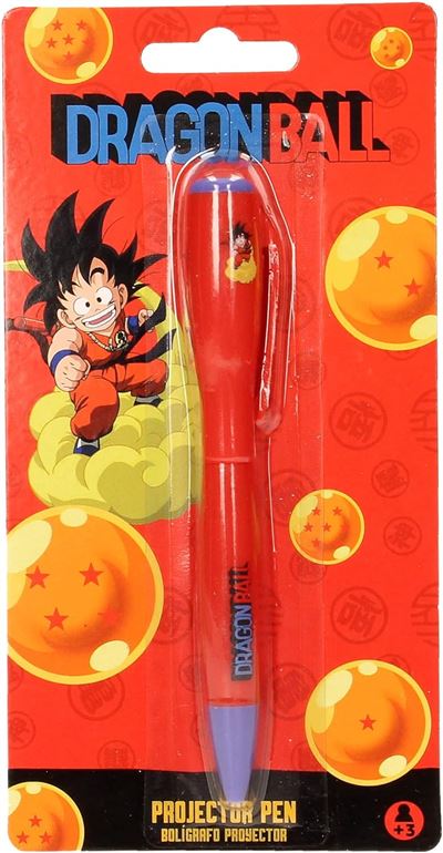 BOLIGRAFO CON LUZ MIXTO SD TOYS DRAGON BALL 1 UNIDAD ALEATORIA