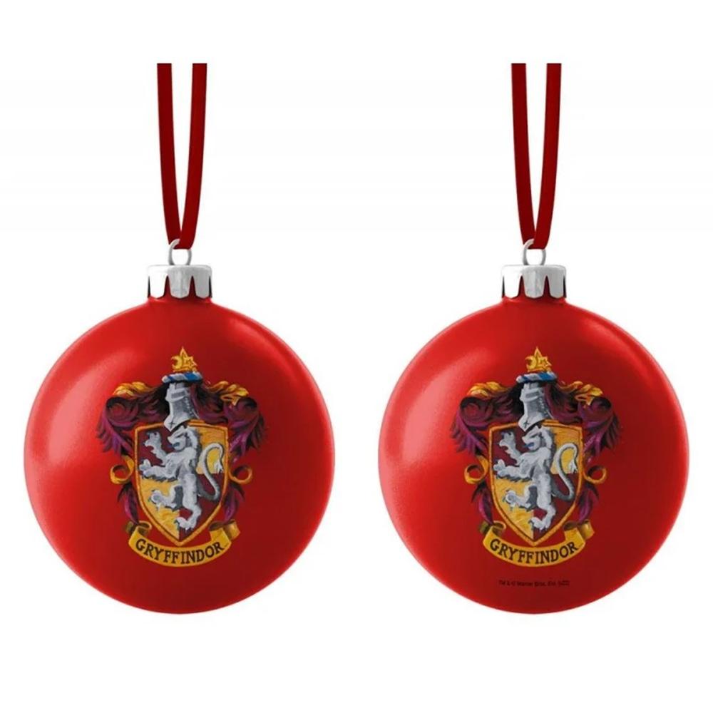 BOLA DE NAVIDAD SD TOYS HARRY POTTER GRYFFINDOR