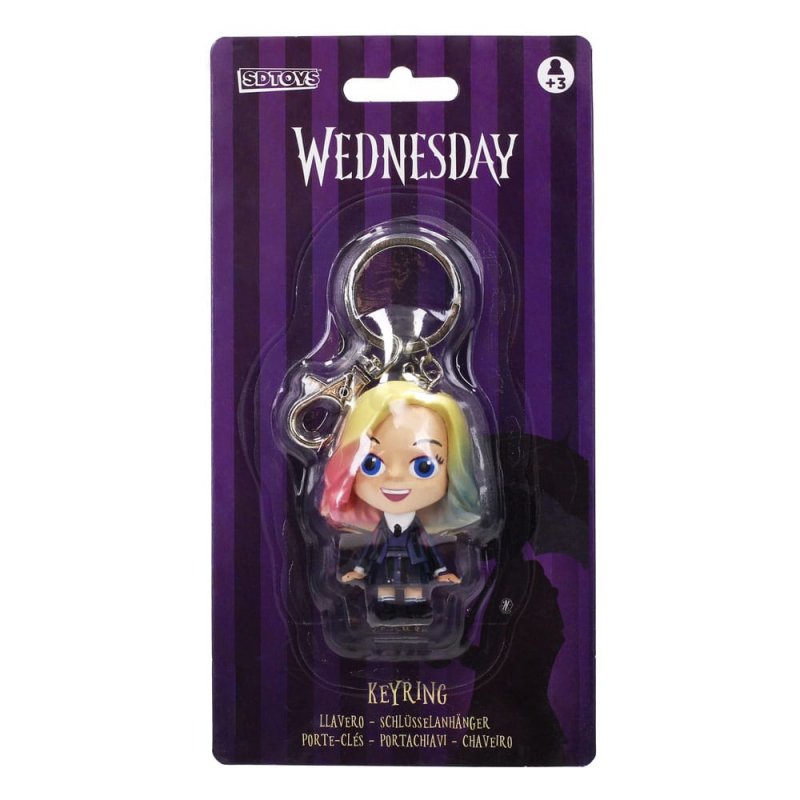 LLAVERO FIGURATIVO SD TOYS MIERCOLES ENID