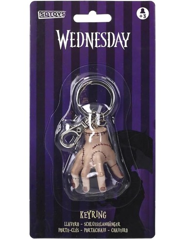 LLAVERO FIGURATIVO SD TOYS MIERCOLES THING