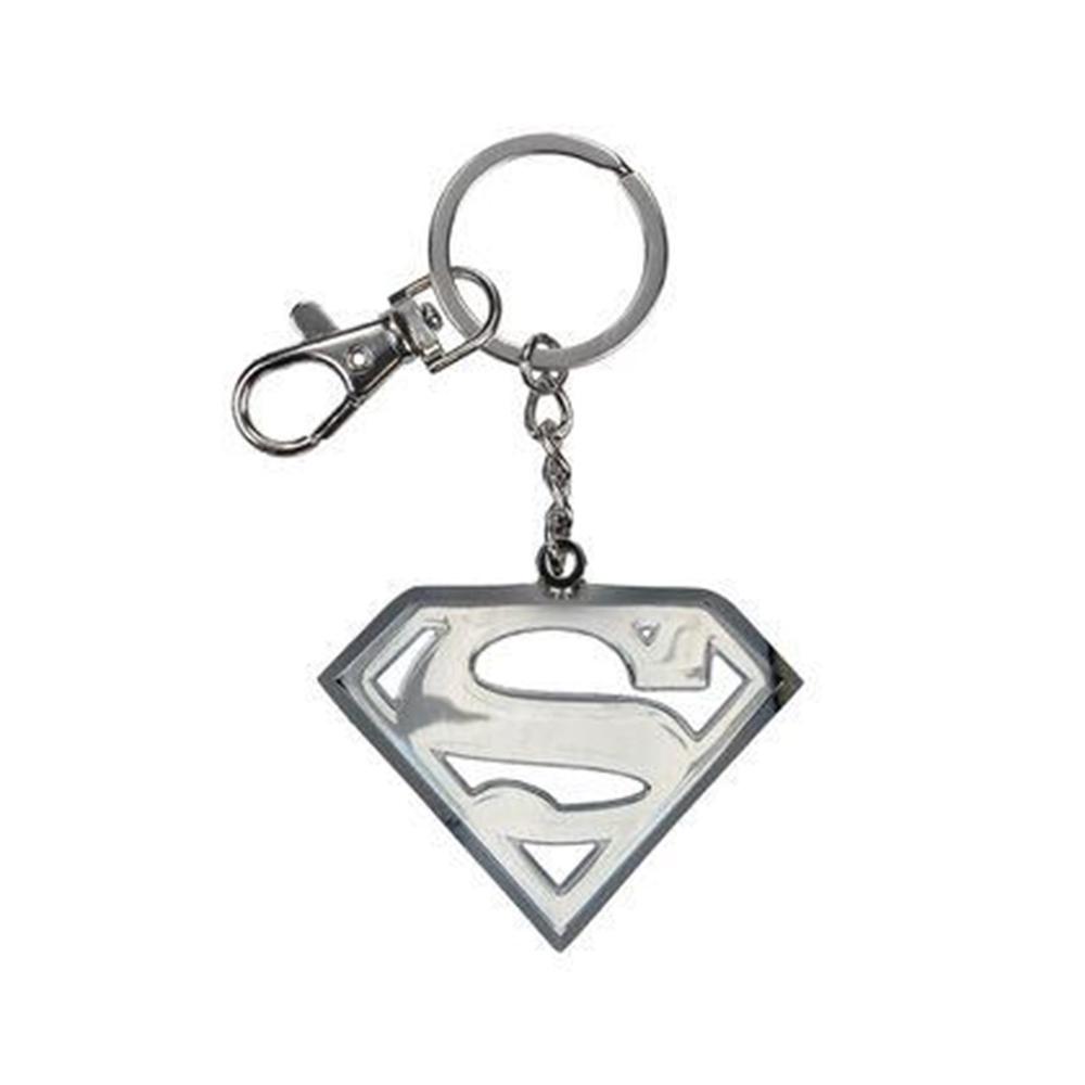 LLAVERO MOSQUETON SD TOYS DC COMICS SUPERMAN LOGO