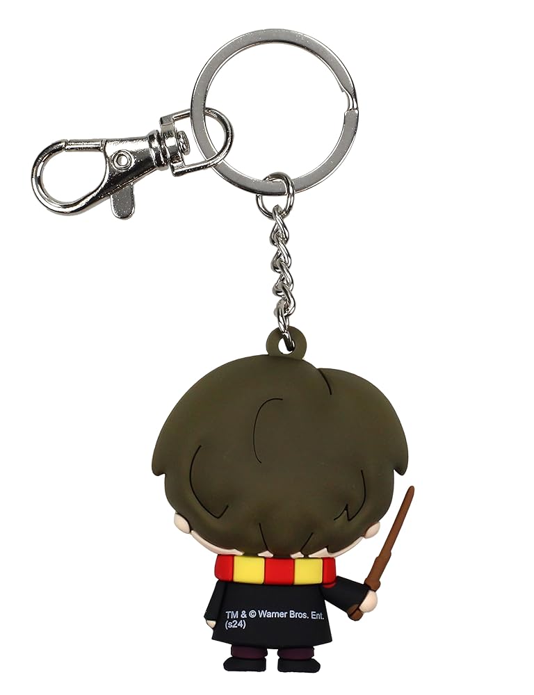 LLAVERO FIGURATIVO SD TOYS HARRY POTTER GOMA