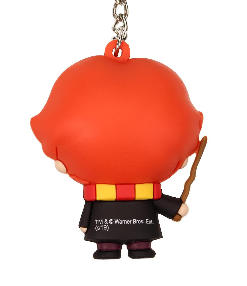 LLAVERO FIGURATIVO SD TOYS HARRY POTTER RON WEASLEY GOMA