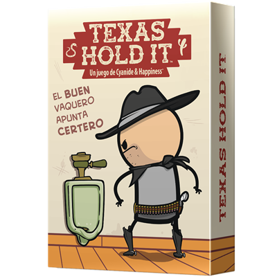 JUEGO DE MESA TEXAS HOLD IT
