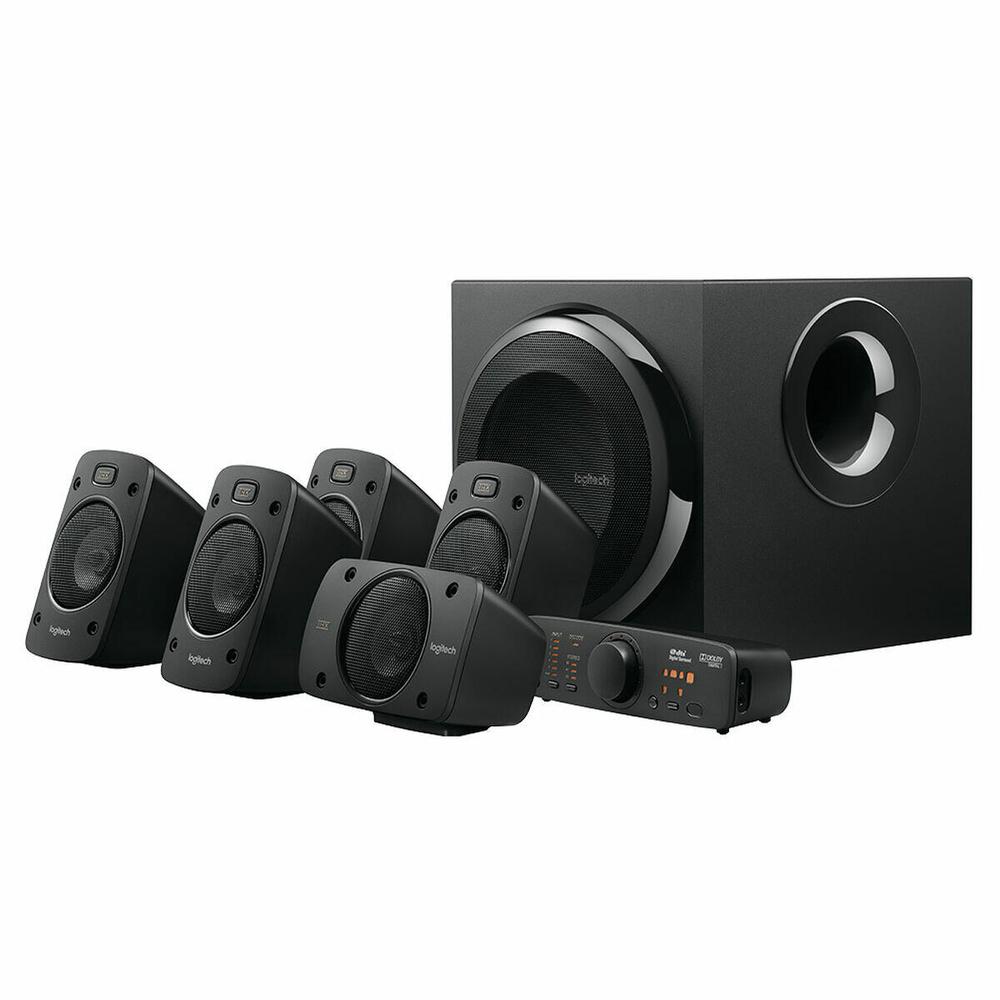 ALTAVOCES LOGITECH Z906 5.1 THX / 500 W RMS SONIDO ENVOLVENTE