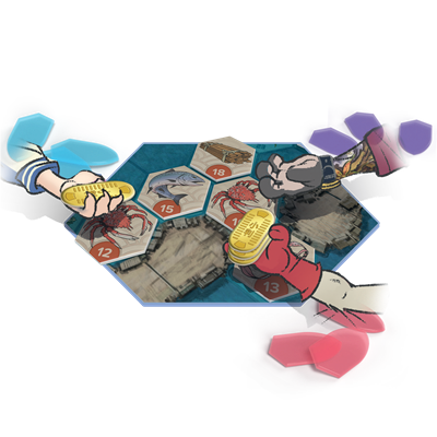 JUEGO DE MESA NYAKUZA