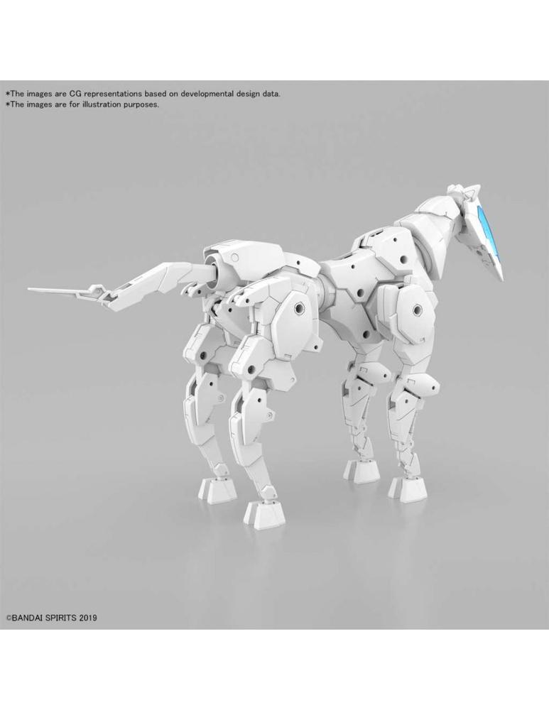 VEHICULO EXPANSION BANDAI HOBBY 30MM Exa-Vehicle Horse Mecha Ver. Blanco