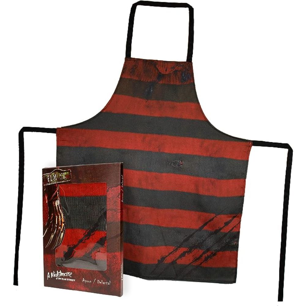 DELANTAL FREDDY PESADILLA EN ELM STREET PACKAGING CARTON