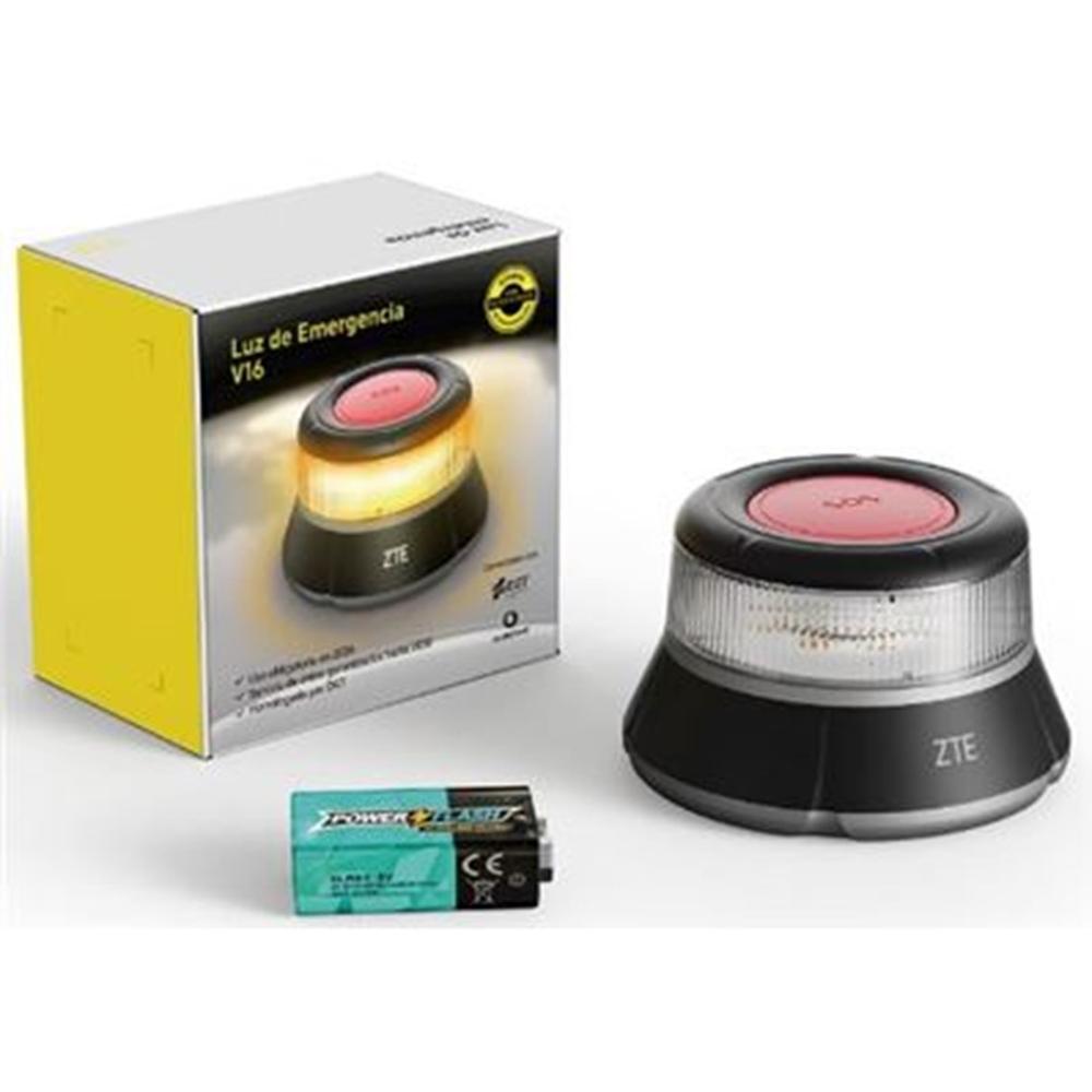 BALIZA ZTE E1 V16 LUZ DE EMERGENCIA GEOLOCALIZADA HOMOLOGADA V16