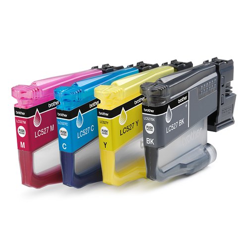 MULTIPACK BROTHER LC527VAL NEGRO/CIAN/MAGENTA/AMARILLO
