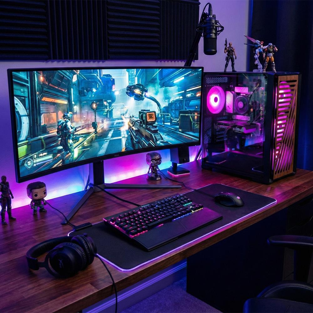 ORDENADOR PC PHOENIX GAMING THERION INTEL I5 14400F / VGA NVIDIA RTX 5060 8GB / 16GB DDR5 / 1TB SSD NVMe WIN 11 PRO