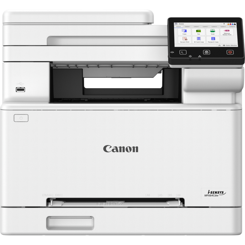 MULTIFUNCION CANON MF664Cdw LASER COLOR I-SENSYS A4/ 25PPM/ RED/ WIFI/ DUPLEX IMPRESION