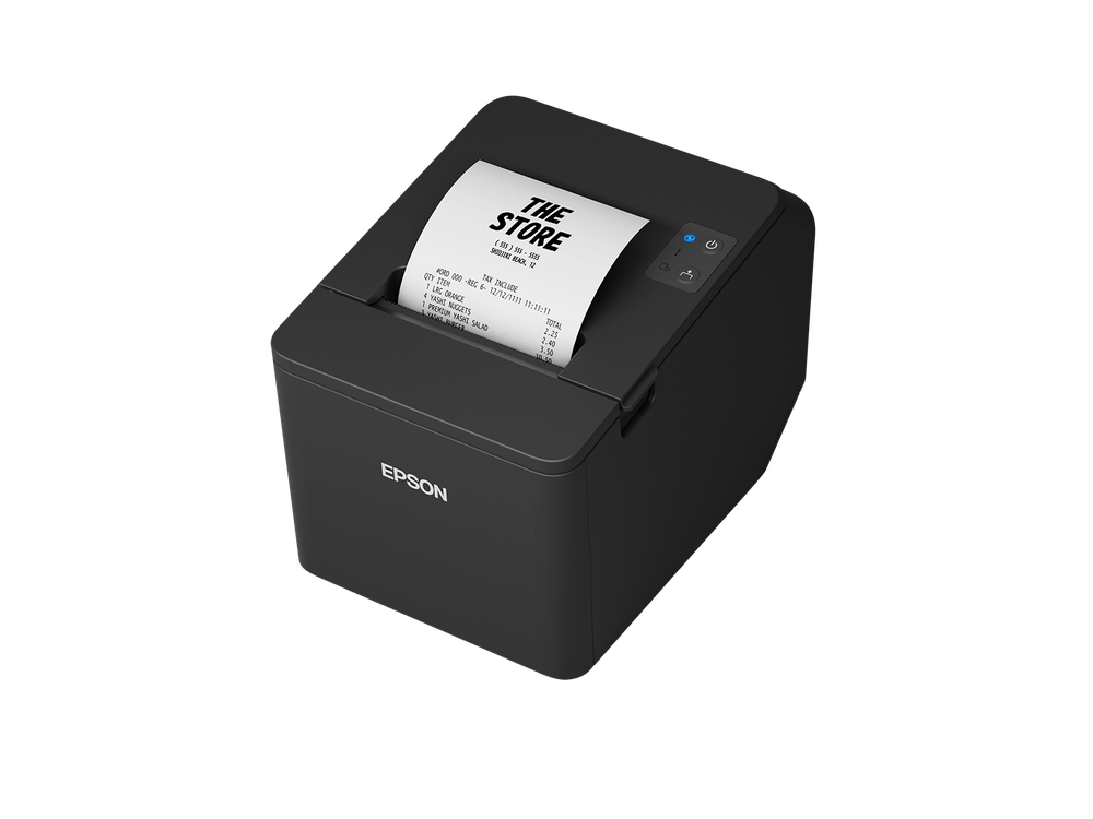 IMPRESORA TICKET TERMICA EPSON TM-T20 IV RED & USB NEGRA