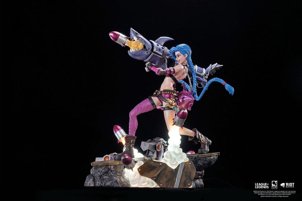 ESTATUA 1/6 LEAGUE OF LEGENDS JINX 32CM