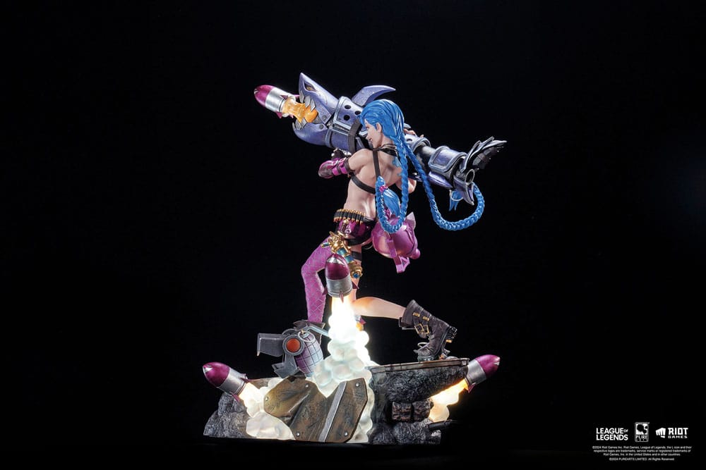 ESTATUA 1/6 LEAGUE OF LEGENDS JINX 32CM