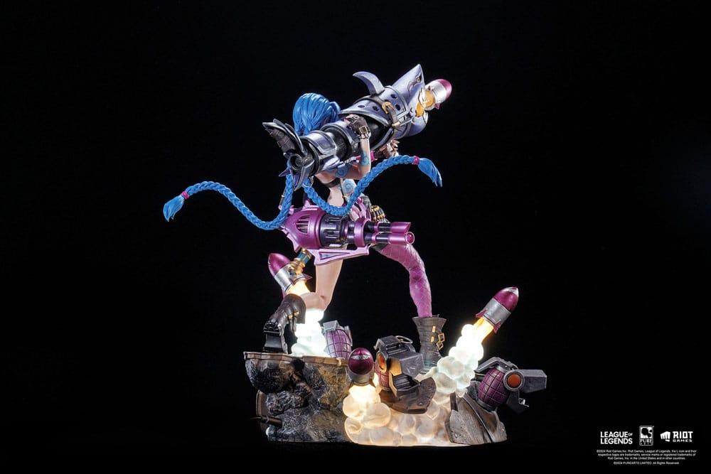 ESTATUA 1/6 LEAGUE OF LEGENDS JINX 32CM
