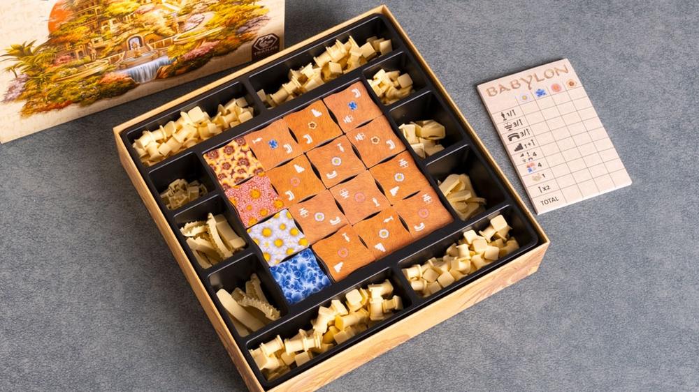 JUEGO DE MESA BABYLON