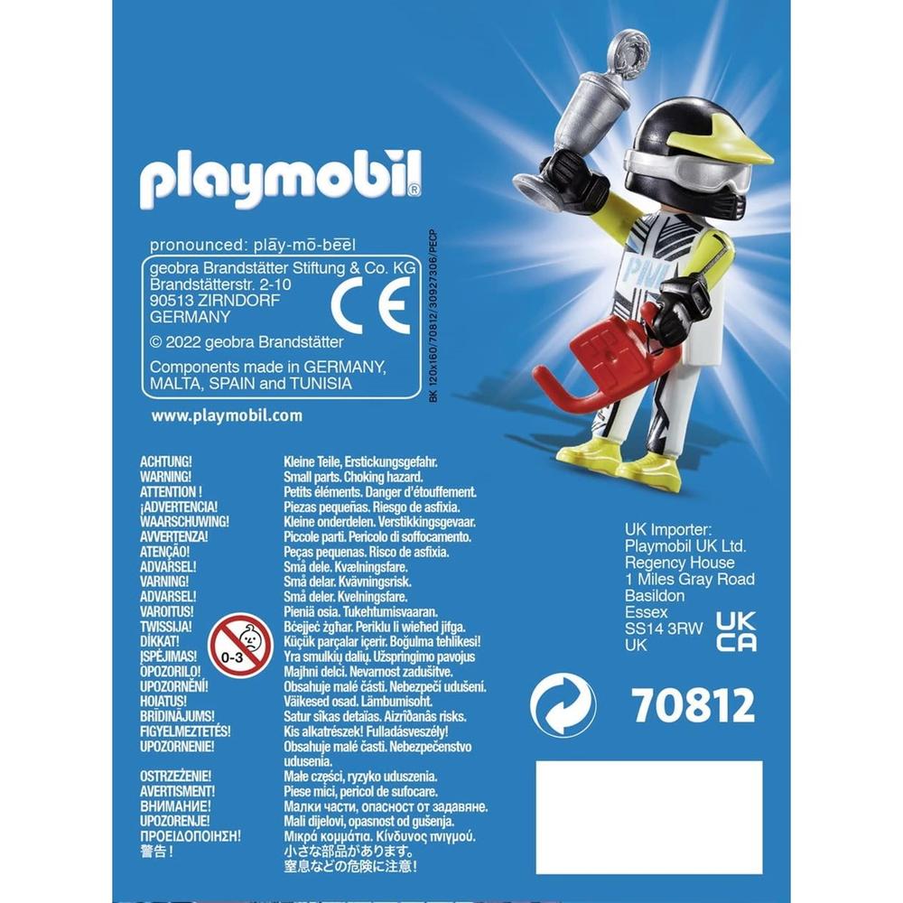 PLAYMOBIL PILOTO DE CARRERAS