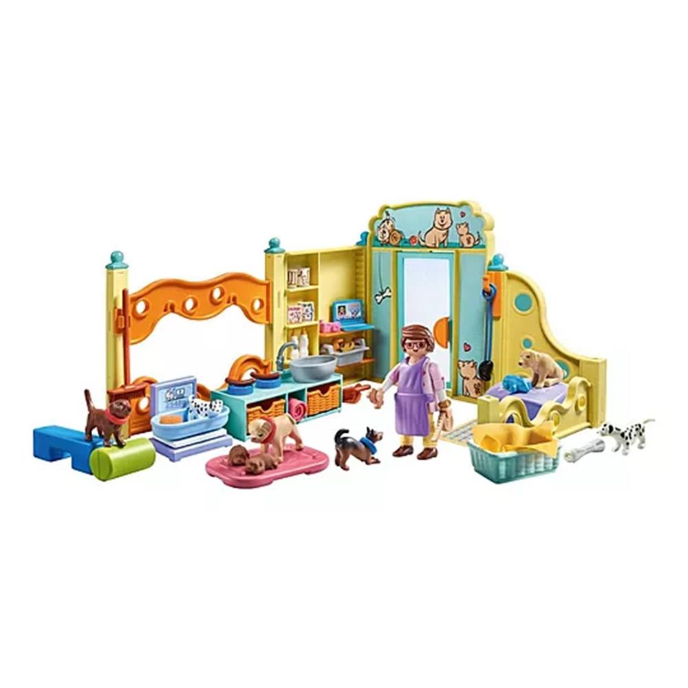 PLAYMOBIL - Guardería de cachorros