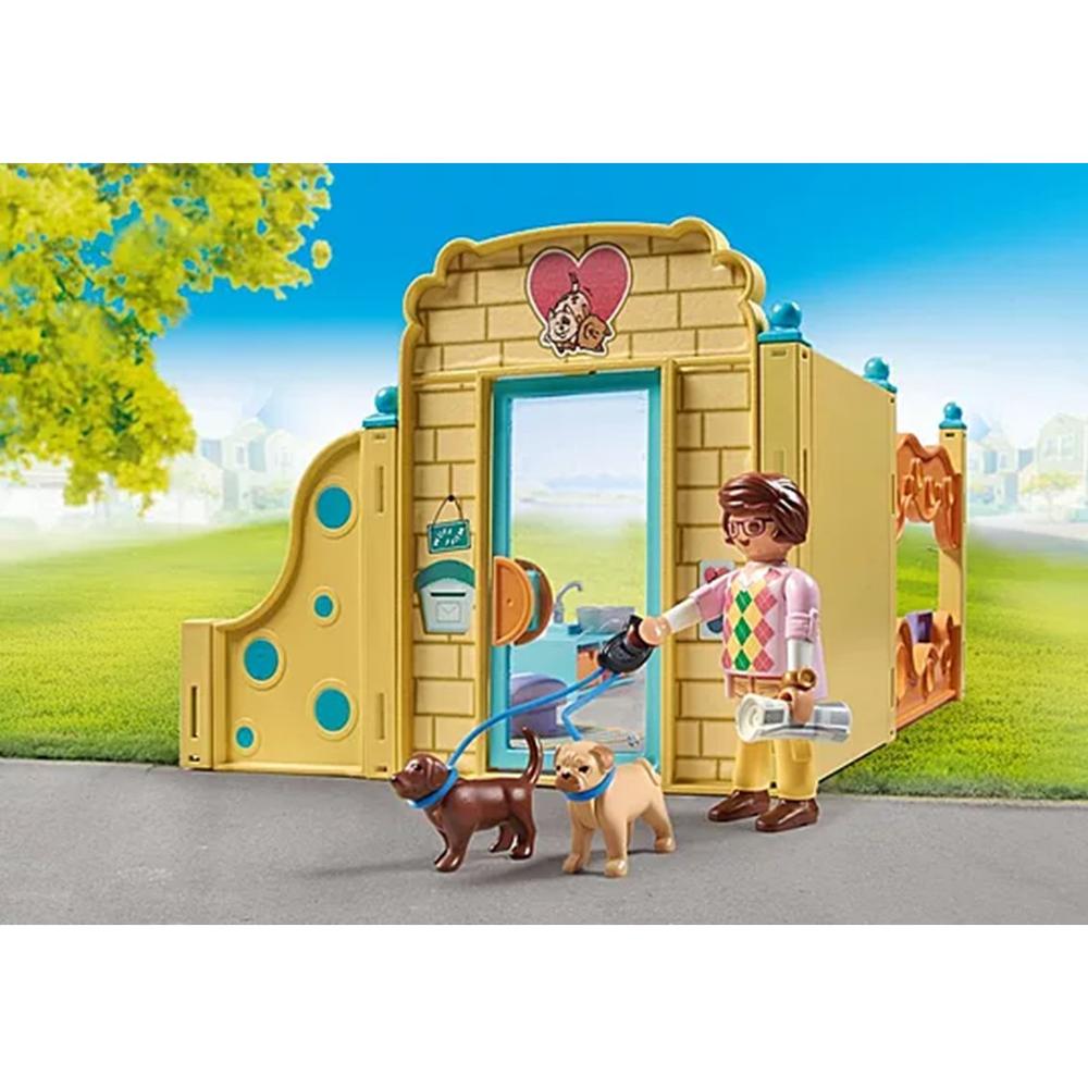 PLAYMOBIL - Guardería de cachorros