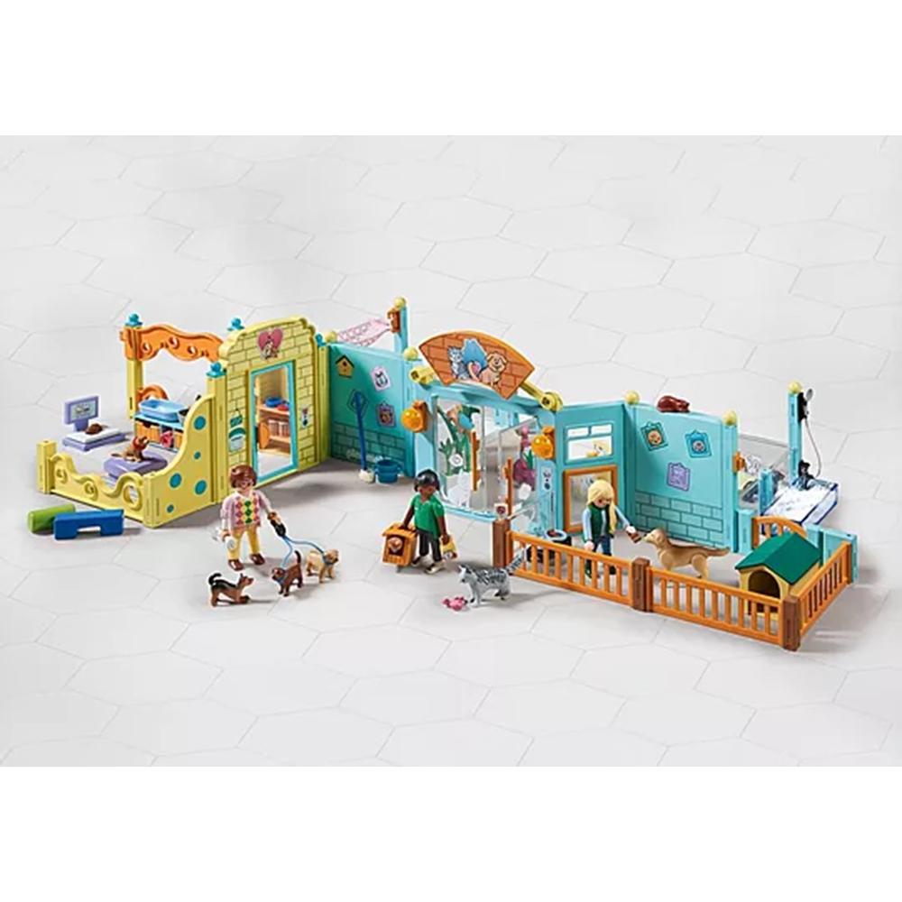 PLAYMOBIL - Guardería de cachorros