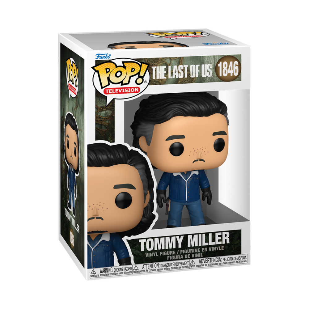 FUNKO POP TELEVISION THE LAST OF US TOMMY MILLER