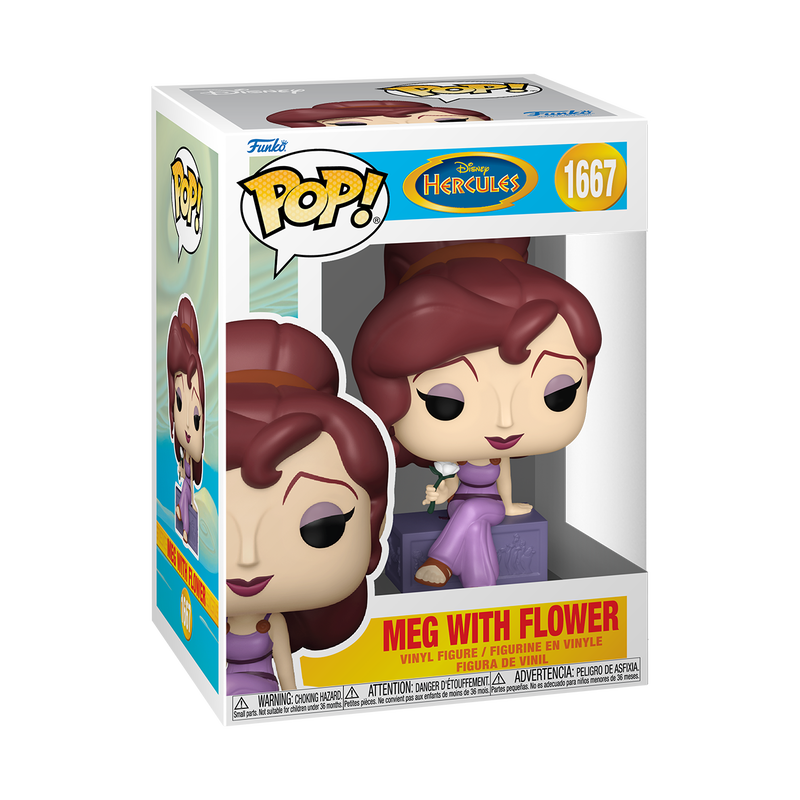 FUNKO POP DISNEY MEG CON FLOR