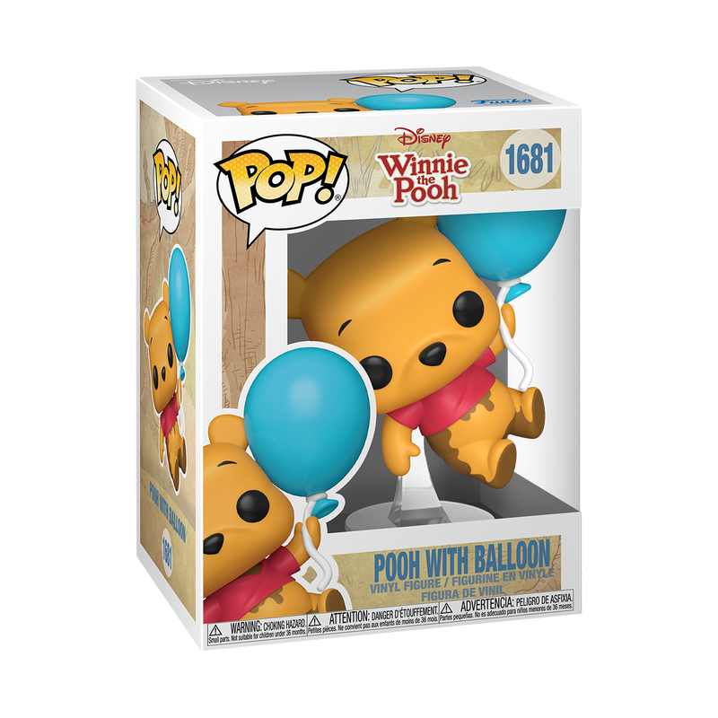 FUNKO POP DISNEY VINYL POOH CON GLOBO