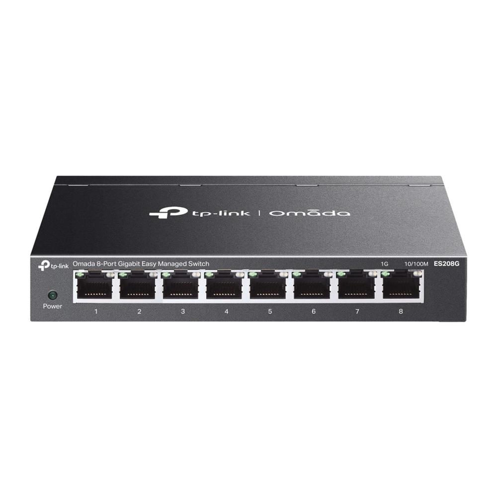SWITCH TP-LINK ES208G 8 PUERTOS