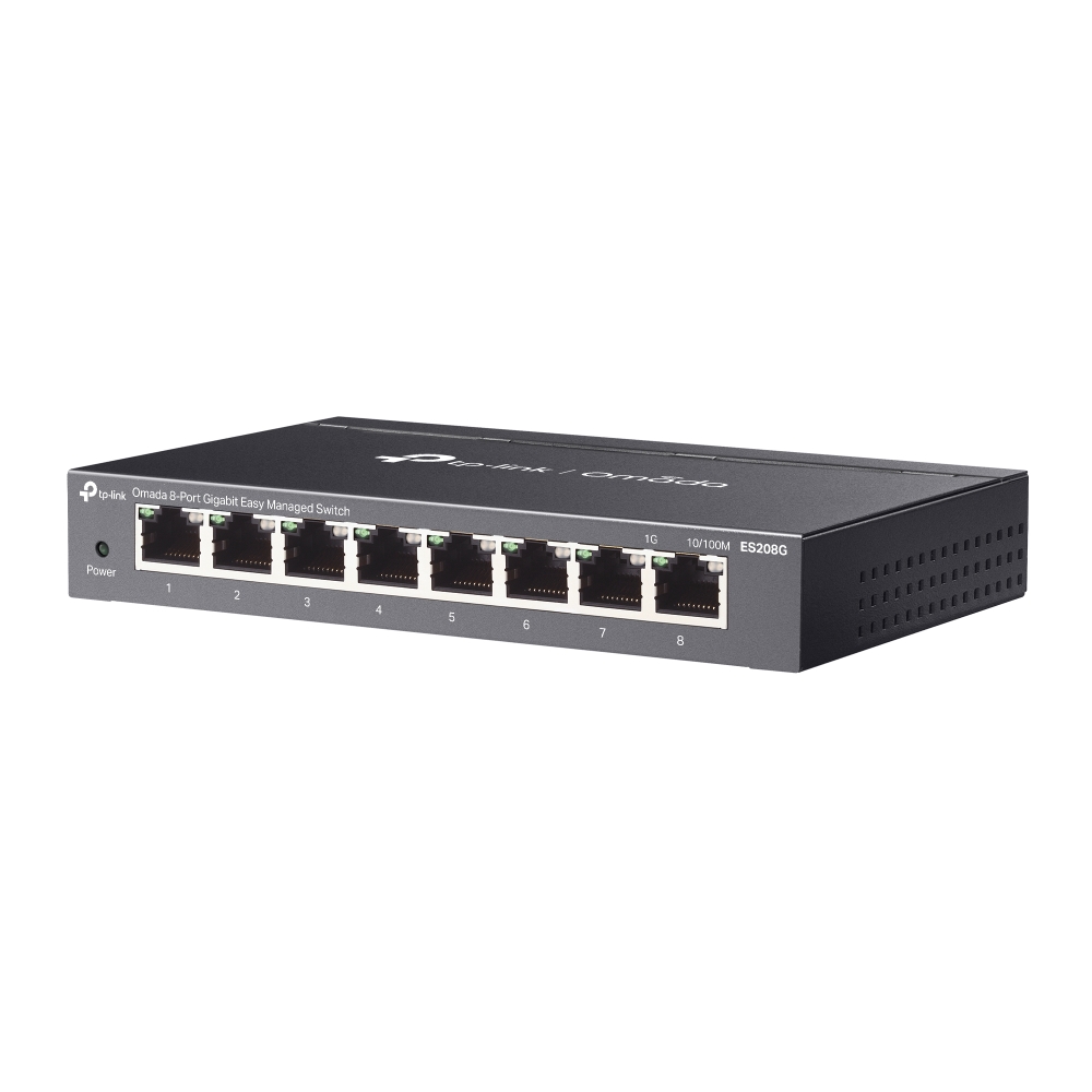 SWITCH TP-LINK ES208G 8 PUERTOS
