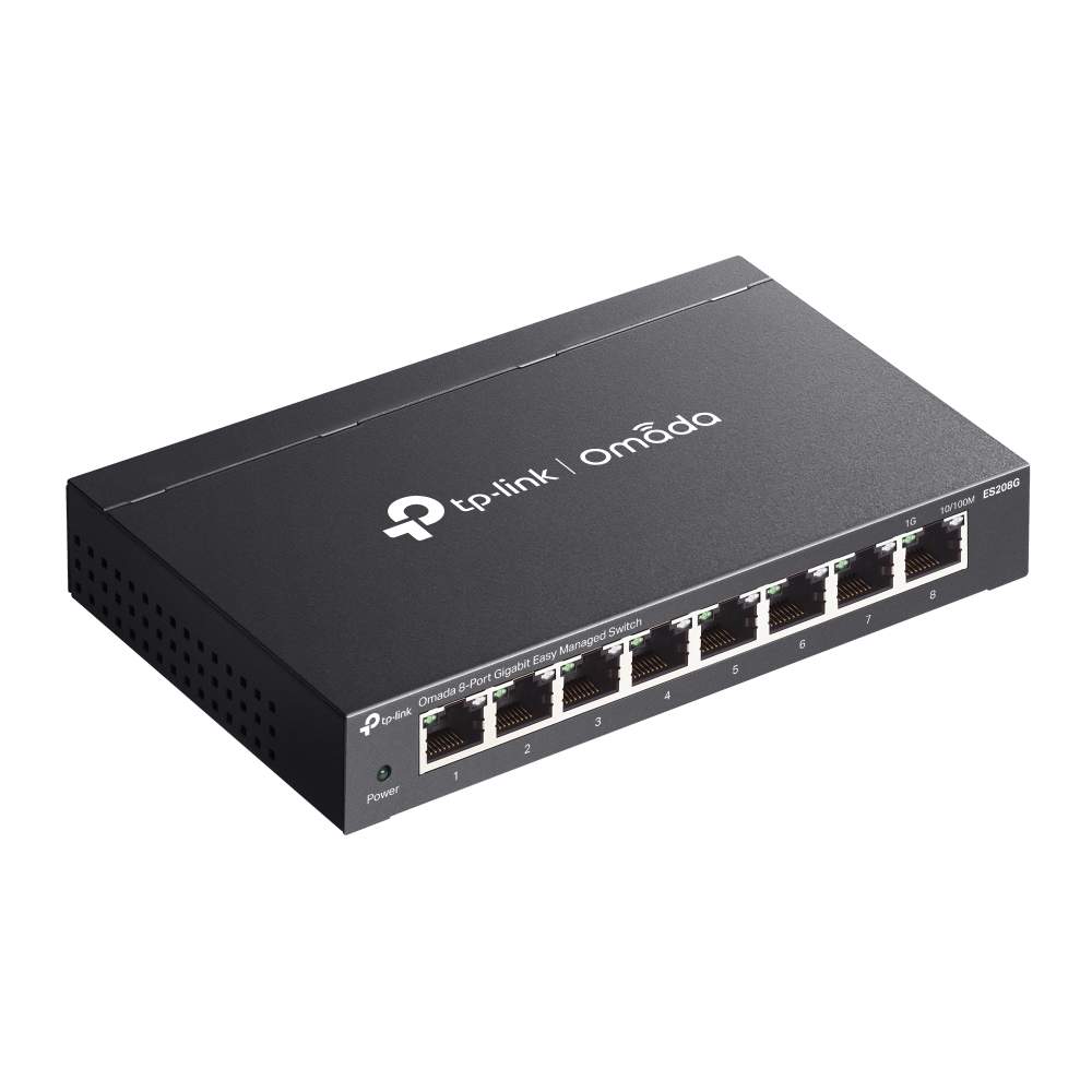 SWITCH TP-LINK ES208G 8 PUERTOS