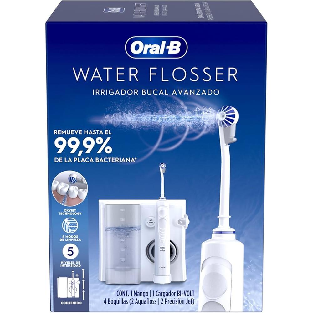 IRRIGADOR BRAUN ORAL-B WATER FLOSSER