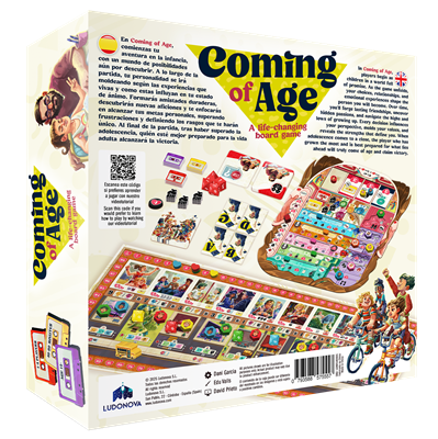 JUEGO DE MESA COMING OF AGE