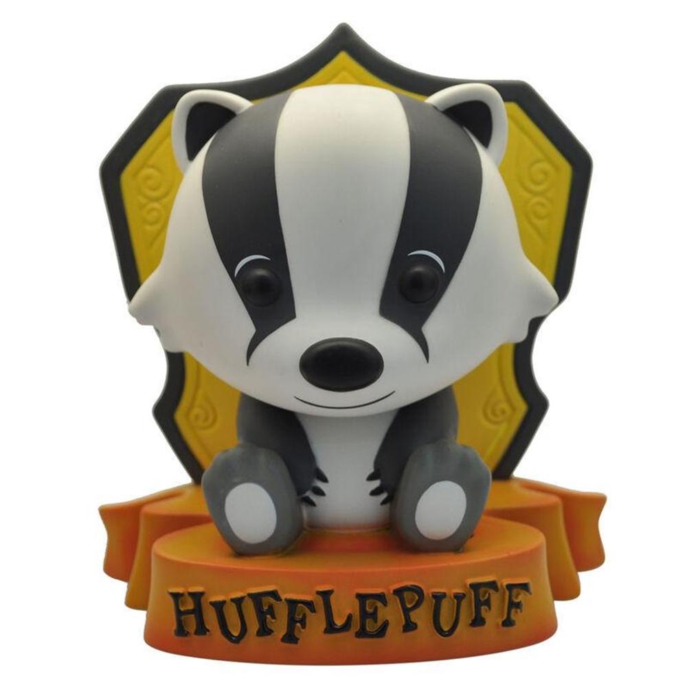 FIGURA HUCHA PLASTOY HARRY POTTER CASA HUFFLEPUFF TEJON CHIBI