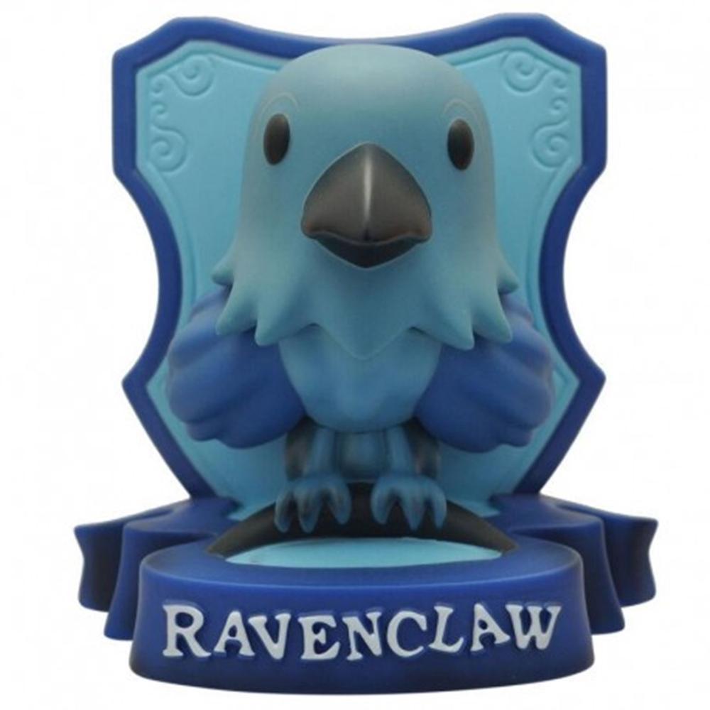 FIGURA HUCHA PLASTOY HARRY POTTER CASA RAVENCLAW CUERVO CHIBI