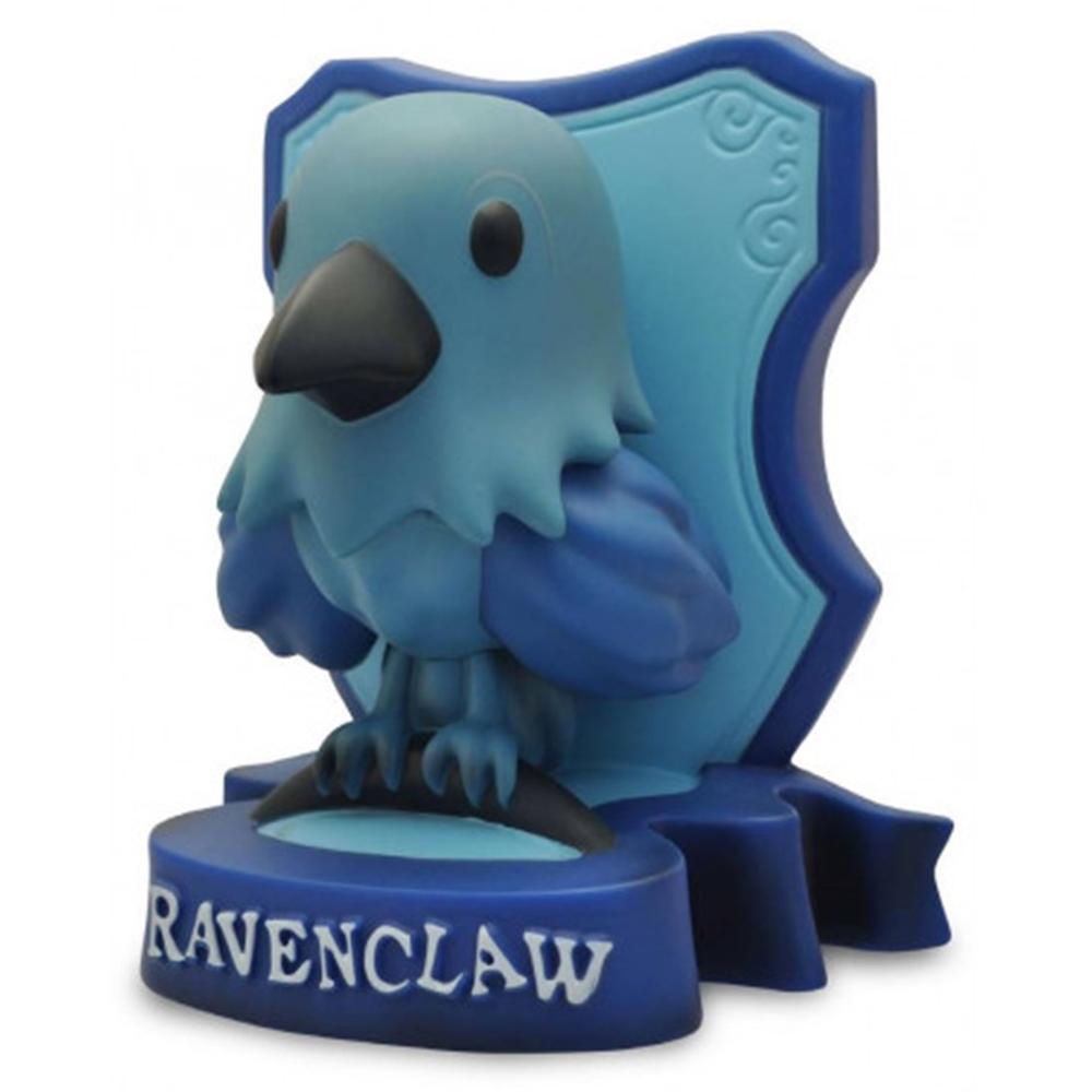 FIGURA HUCHA PLASTOY HARRY POTTER CASA RAVENCLAW CUERVO CHIBI