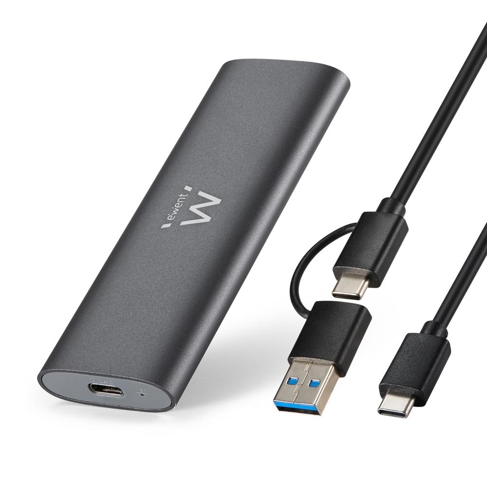 CARCASA EWENT EW7060 PARA SSD M.2 / USB TIPO C