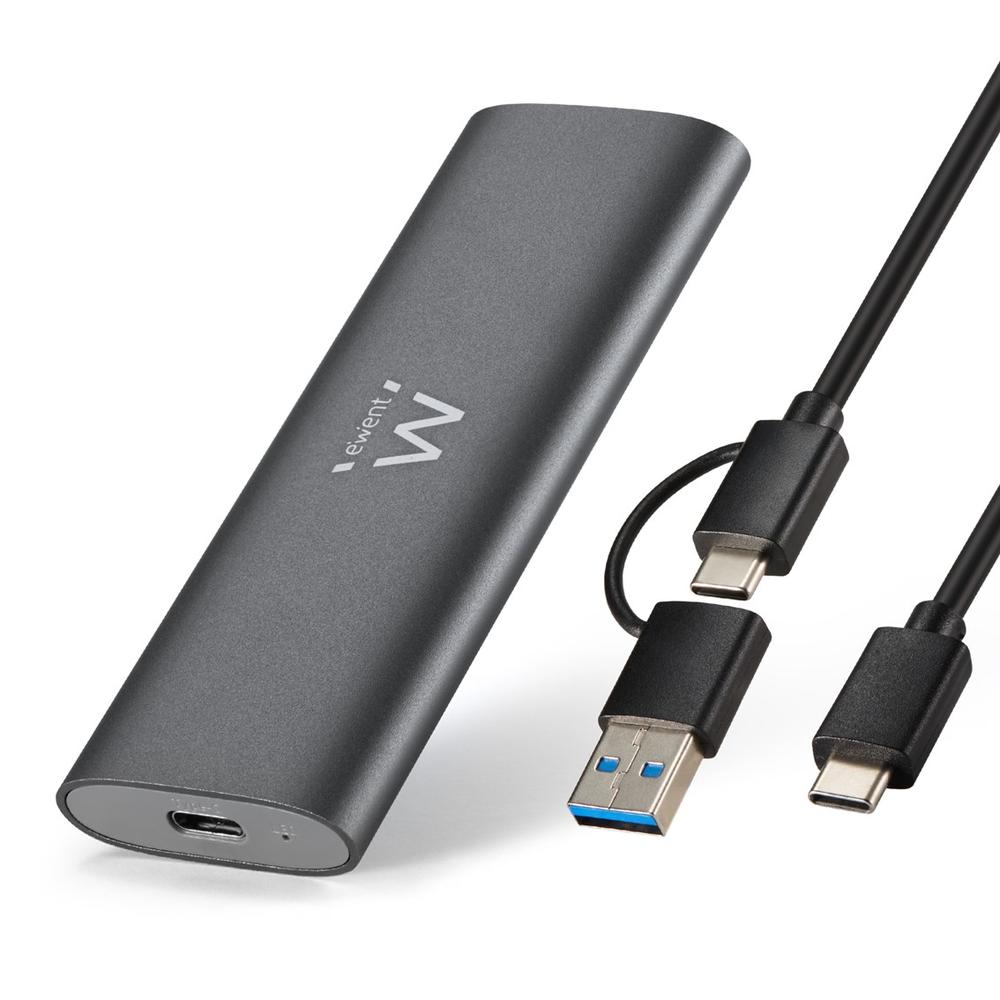 CARCASA EWENT EW7061 PARA SSD M.2 / USB TIPO C