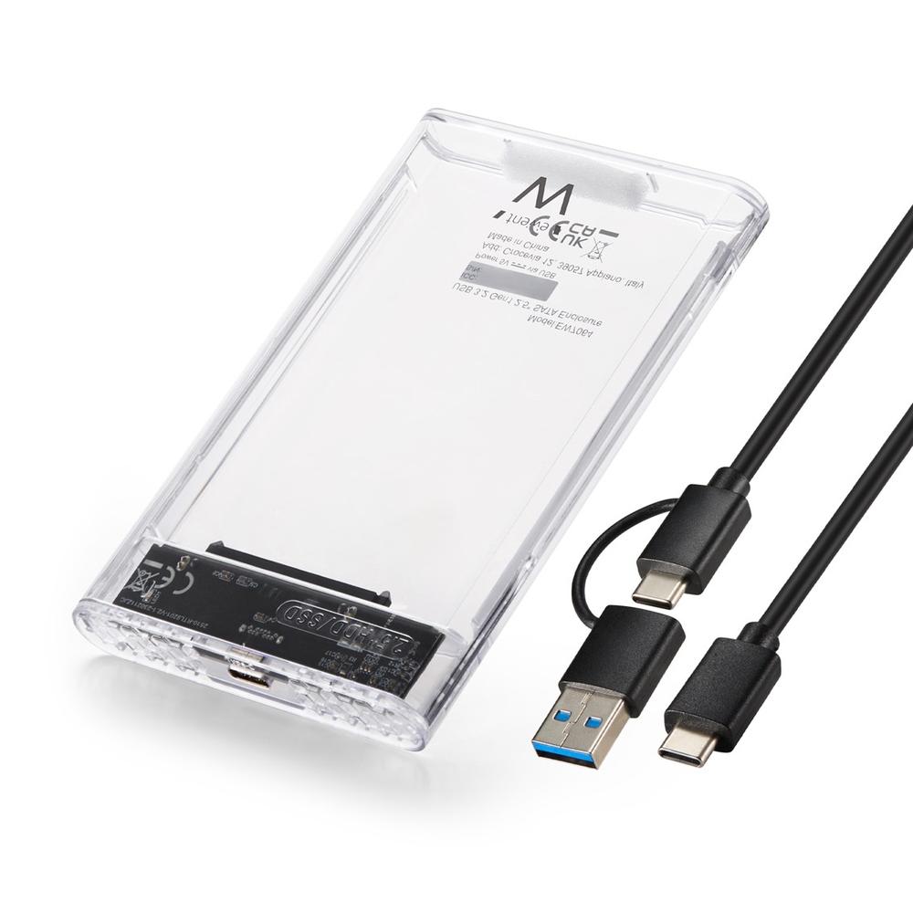 CARCASA EWENT EW7064 PARA SSD 2.5"/ USB TIPO C