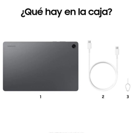 TABLET SAMSUNG GALAXY TAB A11+ WIFI 11" 8GB 256GB GRIS