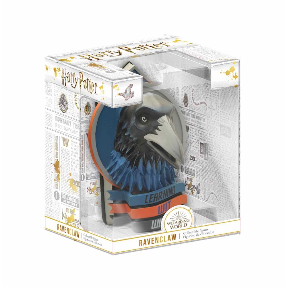 FIGURA PLASTOY HARRY POTTER BLASON RAVENCLAW RESINA 21 CM COLLECTOR FIGURE