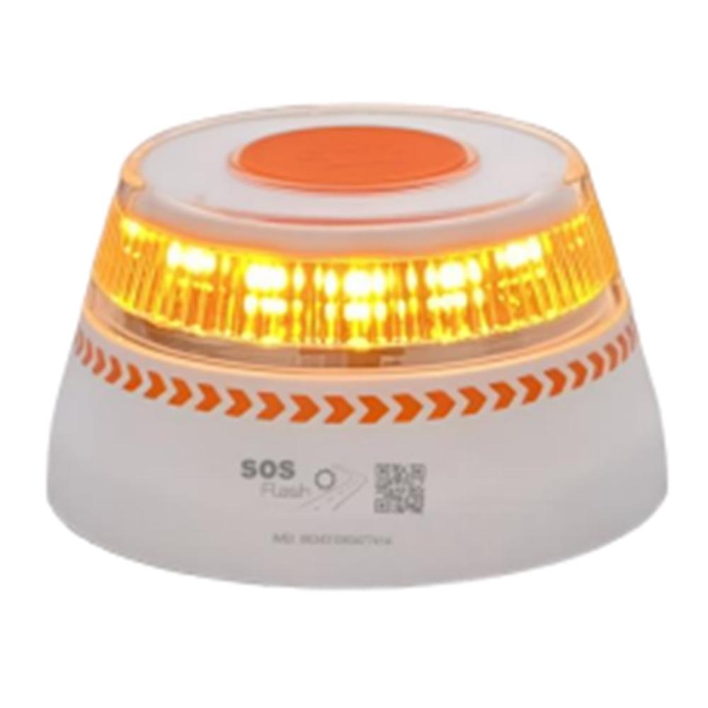 BALIZA SOS FLASH BAL/2 LUZ DE EMERGENCIA GEOLOCALIZADA HOMOLOGADA V16