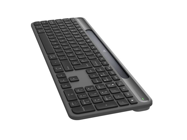 TECLADO LOGITECH SIGNATURE SLIM SOLAR+ K980 FOR BUSINESS NEGRO